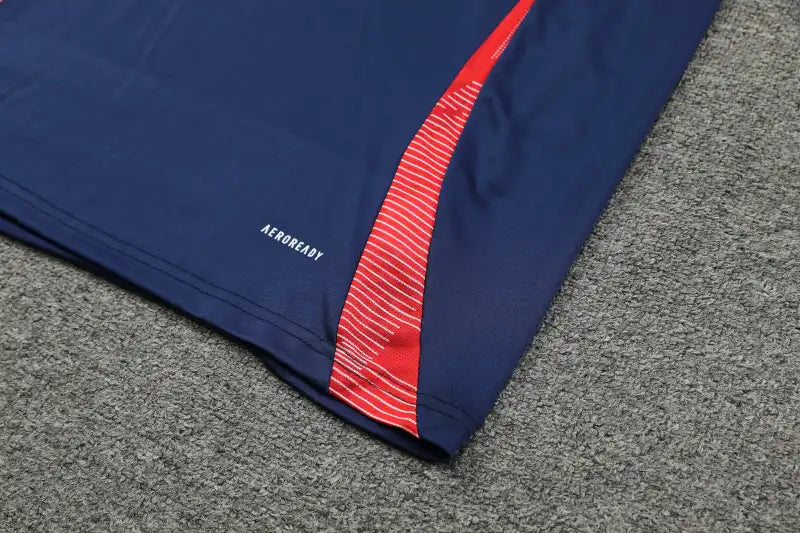 24-25 Manchester United F.C. Training clothes suit vest - Fan version