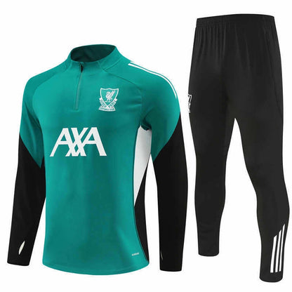 25-26 season Liverpool Half zip training suit - set