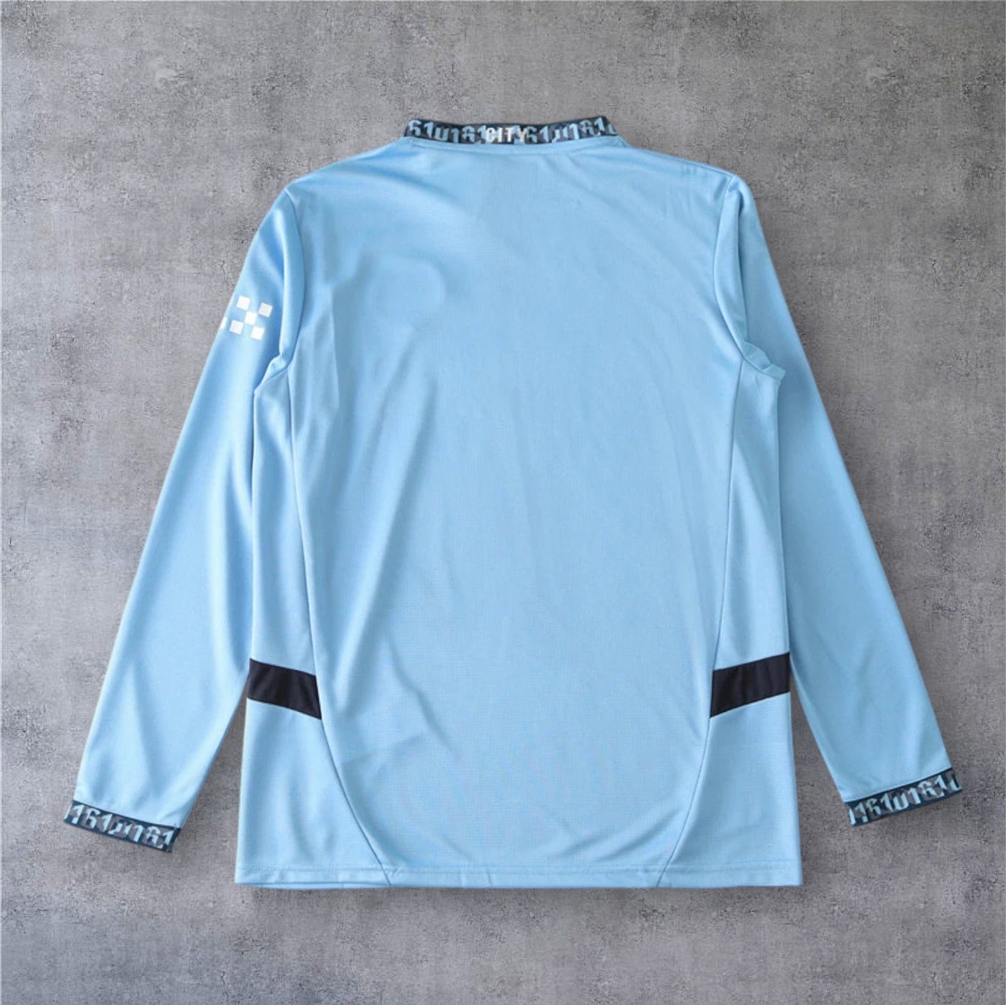 24-25 season Manchester City home Long sleeved - Fan version