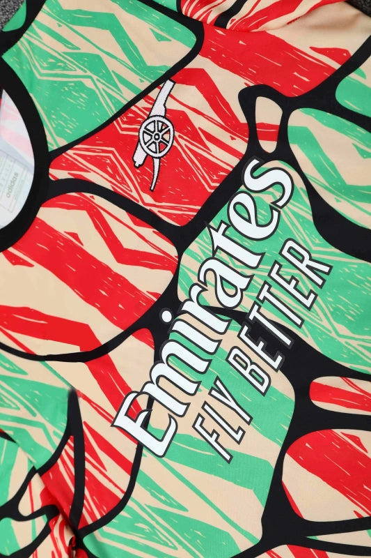 25-26 season Arsenal F.C. Training clothes suit Short sleeve  - Fan version