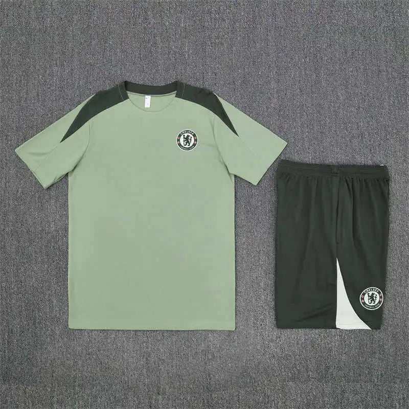 25-26 season Chelsea F.C. Training clothes suit Short sleeve - Fan version