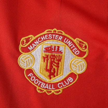 83-84 season Manchester United home Retrò - Fan version