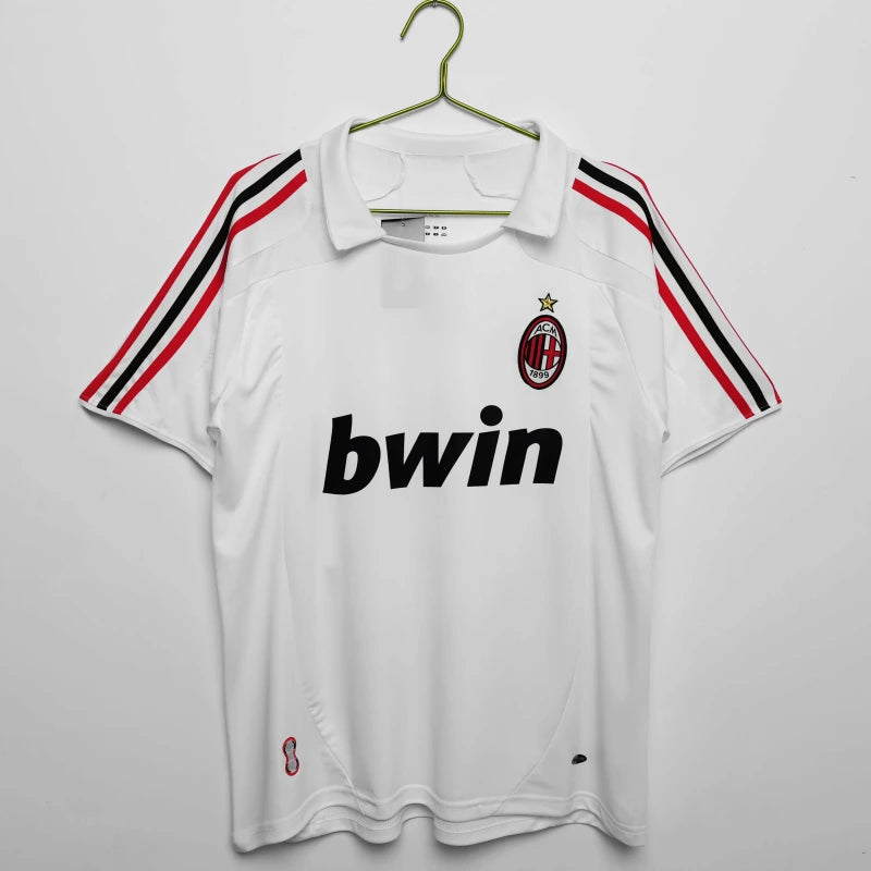 07-08 AC Milan away Retrò Fan version