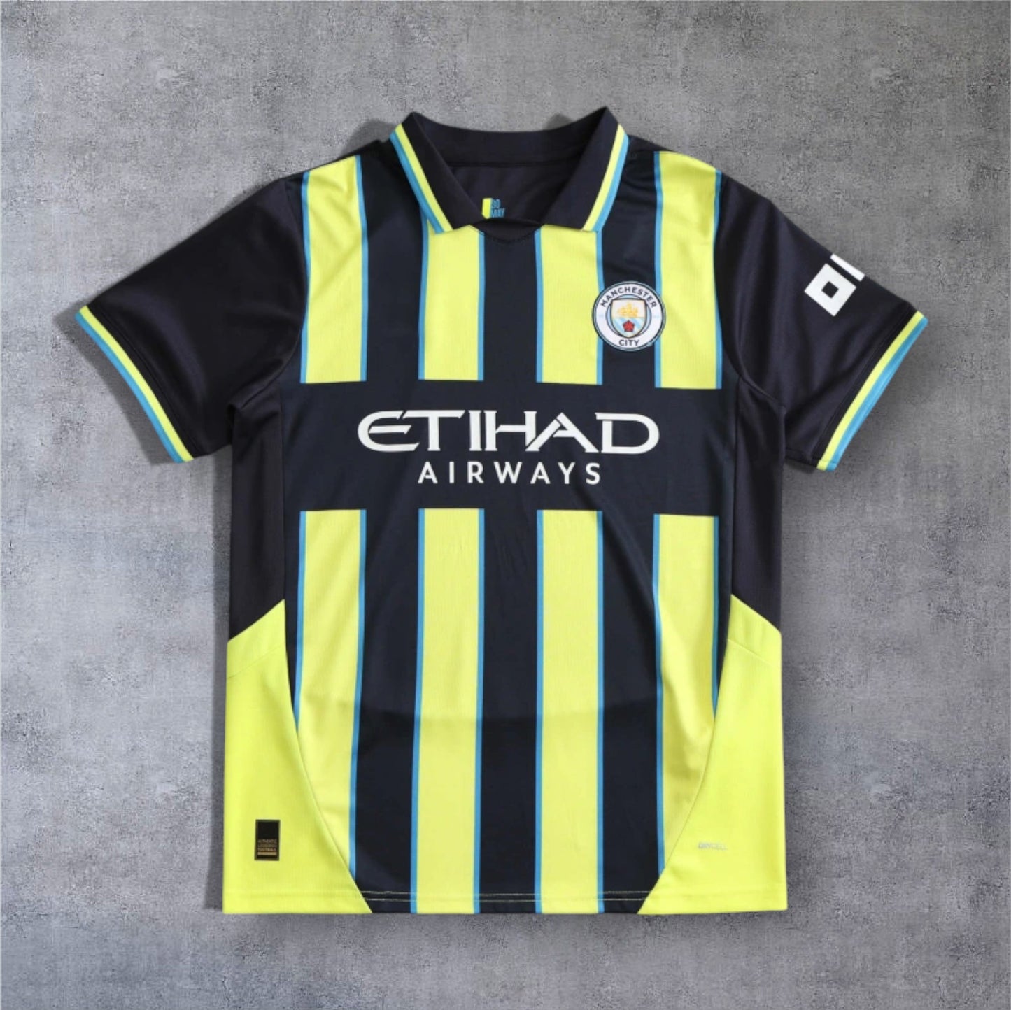 24-25 season Manchester City away - Fan version