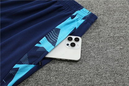 24-25 Arsenal F.C. navy blue Training suit set