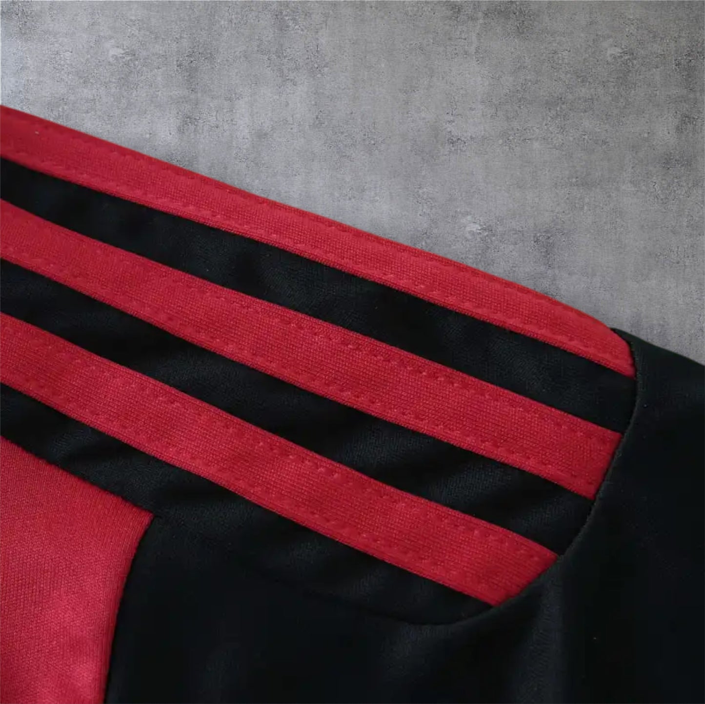 09-10 A.C. Milan home retro Kids kit