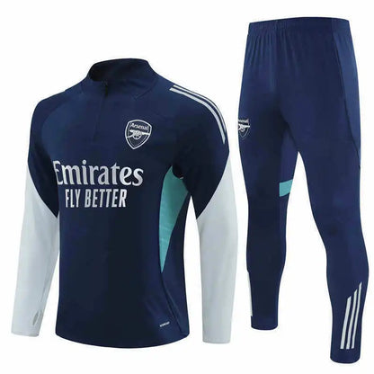 25-26 season Arsenal F.C. Half zip training suit set
