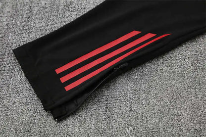 25-26 season Manchester United F.C. - Half zip training suit set