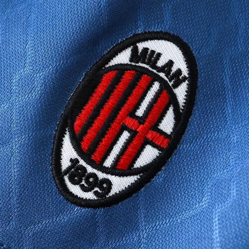 95-96 A.C. Milan away retro Kids kit
