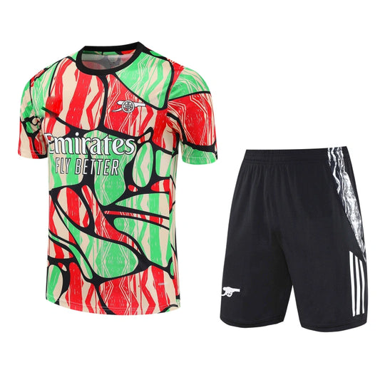 25-26 season Arsenal F.C. Training clothes suit Short sleeve  - Fan version