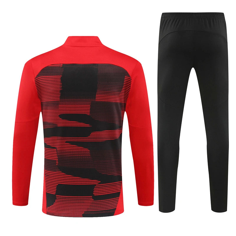 24-25 A.C. Milan red Training suit set