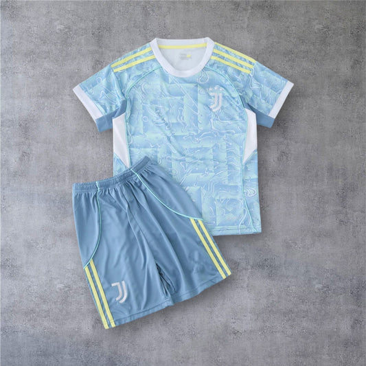 25-26 season Juventus F.C. away Kids kit