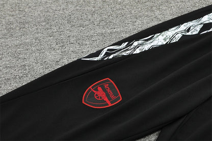 24-25 Arsenal F.C. black Training suit set Player version