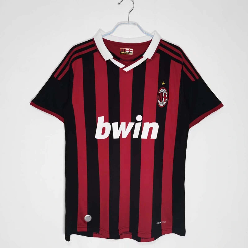 09-10 season AC Milan Home retro Fan version