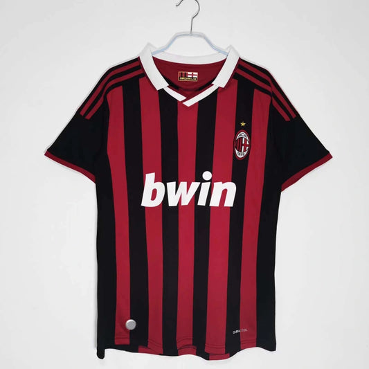 09-10 season AC Milan Home retro Fan version