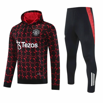 25-26 season Manchester United F.C. - Training suit hooded set