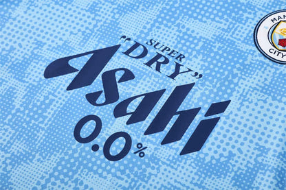 25-26 season Manchester City F.C. Training clothes suit Short sleeve - Fan version