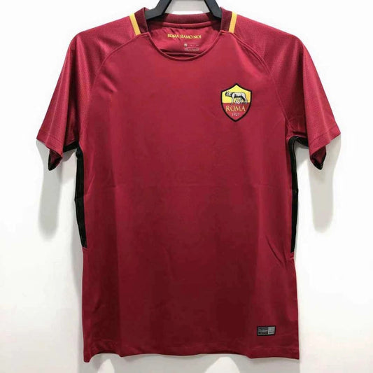 17-18 season Roma Home retro Fan version