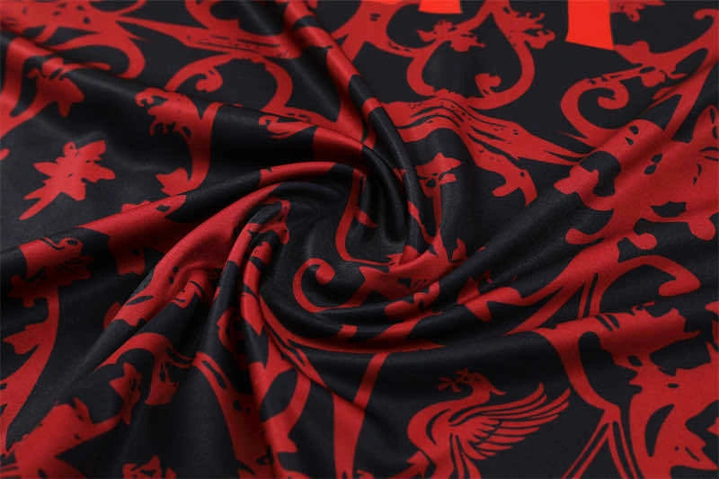 25-26 season Liverpool F.C. Half zip training suit - set