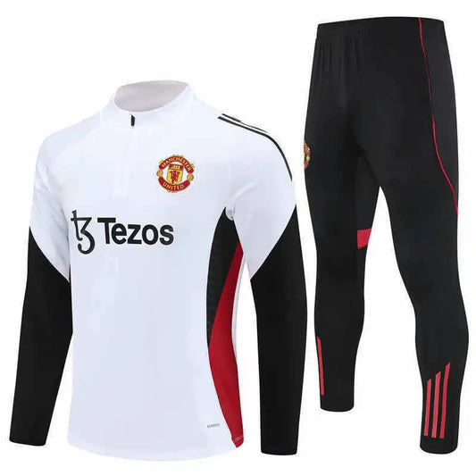 25-26 season Manchester United F.C. - Half zip training suit set