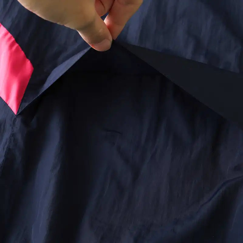 24-25 Juventus F.C. navy blue windbreaker