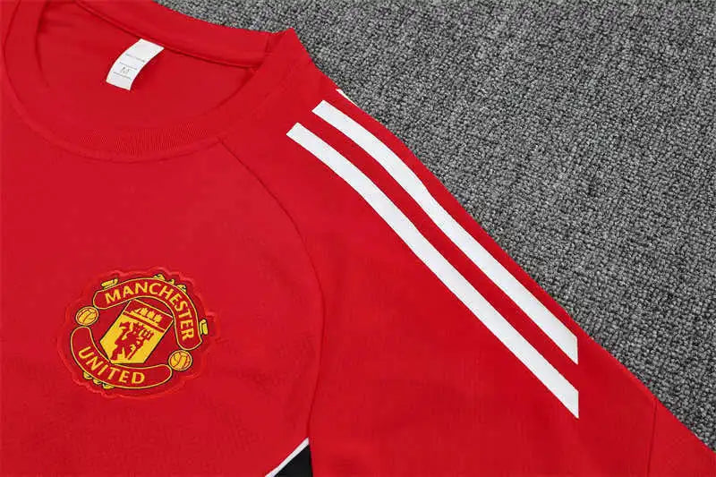 25-26 season Manchester United F.C. Training clothes suit Short sleeve - Fan version