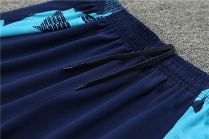 24-25 Arsenal F.C. navy blue Training suit set