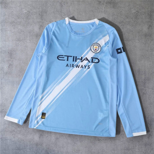 25-26 season Manchester City F.C. home Long sleeved - Fan version