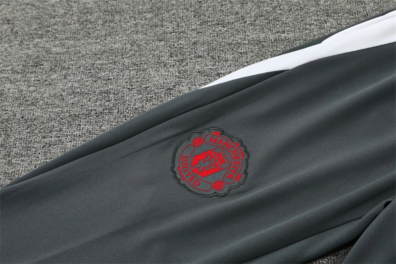 24-25 Manchester United F.C. grey Training suit set - Player version