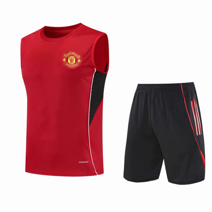 25-26 season Manchester United F.C. Training clothes suit vest - Fan version