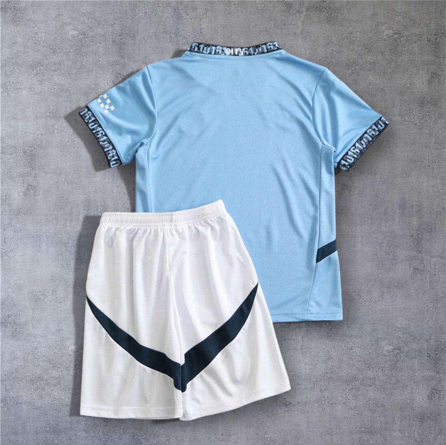 24-25 season Manchester City F.C. home Kids kit