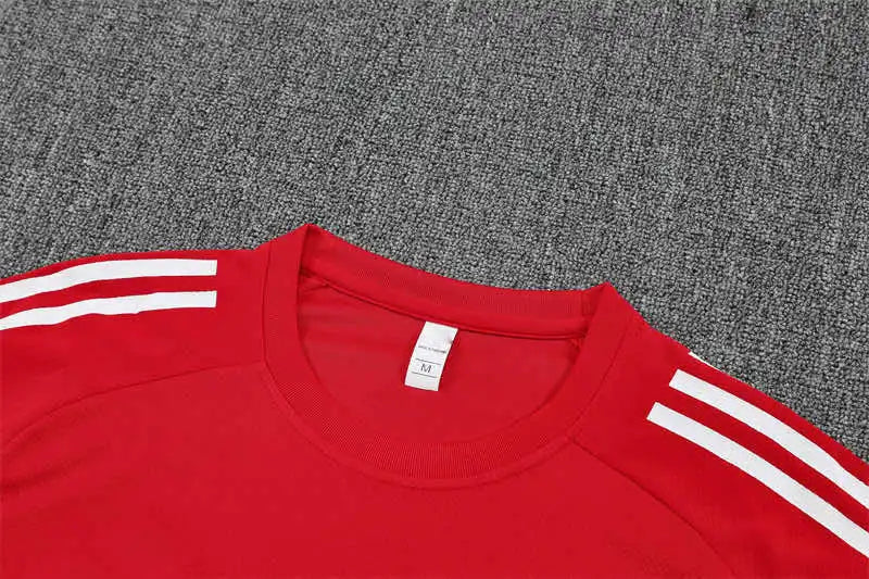 25-26 season Manchester United F.C. Training clothes suit Short sleeve - Fan version