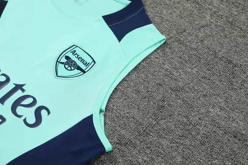 24-25 Arsenal F.C. Training clothes suit vest - Fan version