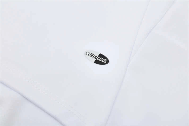 04-05 season A.C. Milan white Half pull training suit