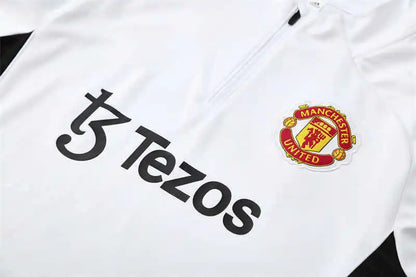25-26 season Manchester United F.C. - Half zip training suit set