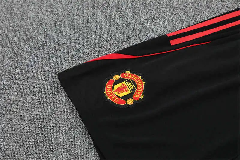25-26 season Manchester United F.C. Training clothes suit Short sleeve - Fan version