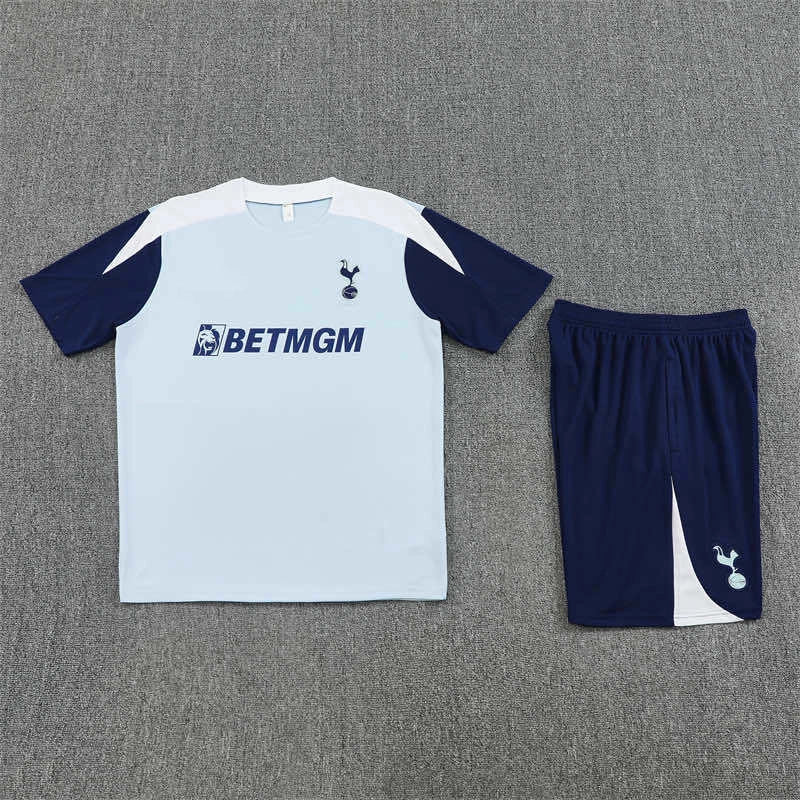 25-26 season Tottenham Hotspur F.C. Training clothes suit Short sleeve - Fan version