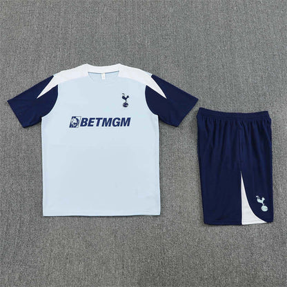 25-26 season Tottenham Hotspur F.C. Training clothes suit Short sleeve - Fan version