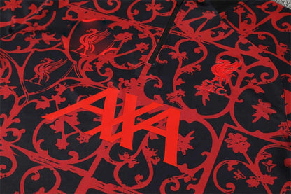 25-26 season Liverpool F.C. Half zip training suit - set