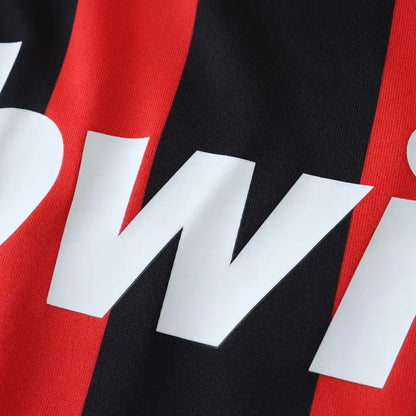 08-09 A.C. Milan home retro Kids kit