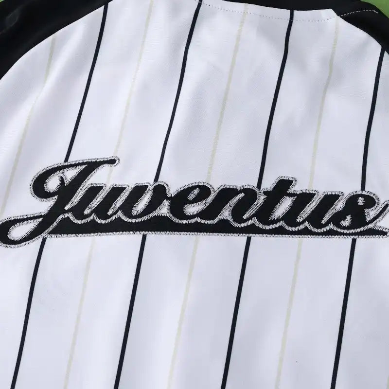 25-26 season Juventus F.C. Baseball jersey T-shirt