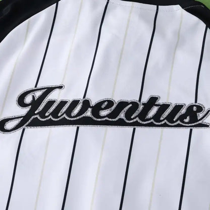 25-26 season Juventus F.C. Baseball jersey T-shirt