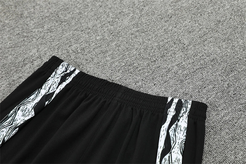 24-25 Arsenal F.C. black Training suit set