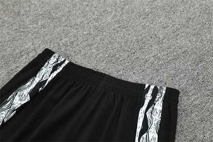 24-25 Arsenal F.C. black Training suit set