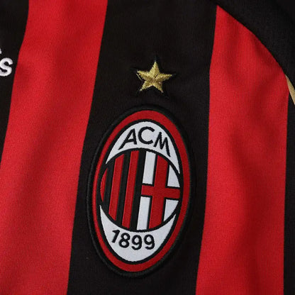 06-07 AC Milan home Long sleeved Retrò Fan version