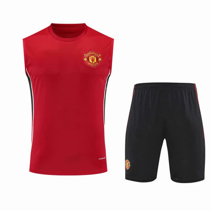 25-26 season Manchester United F.C. Training clothes suit vest - Fan version