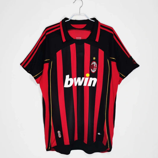 06-07 season A.C. Milan home retrò Fan version