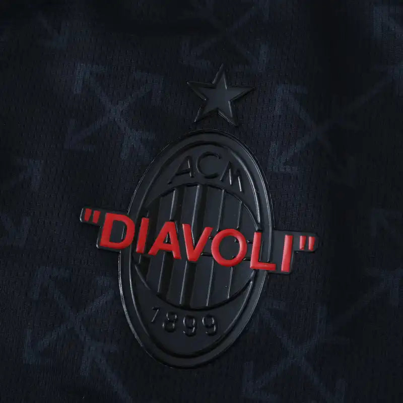 24-25 season A.C. Milan x OFF-WHITE - Fan version