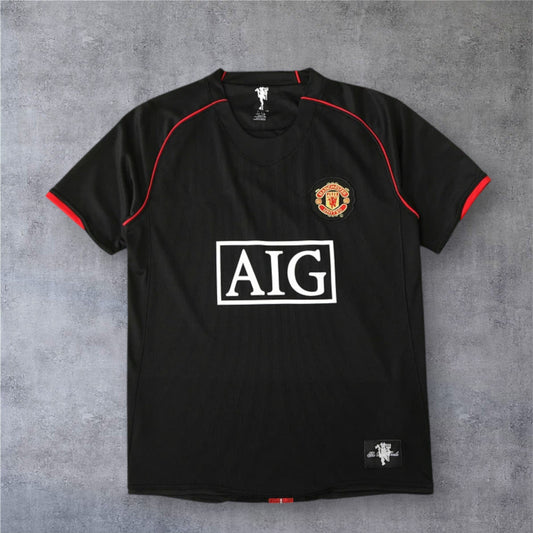 07-08 season Manchester United F.C. away Retrò - Fan version