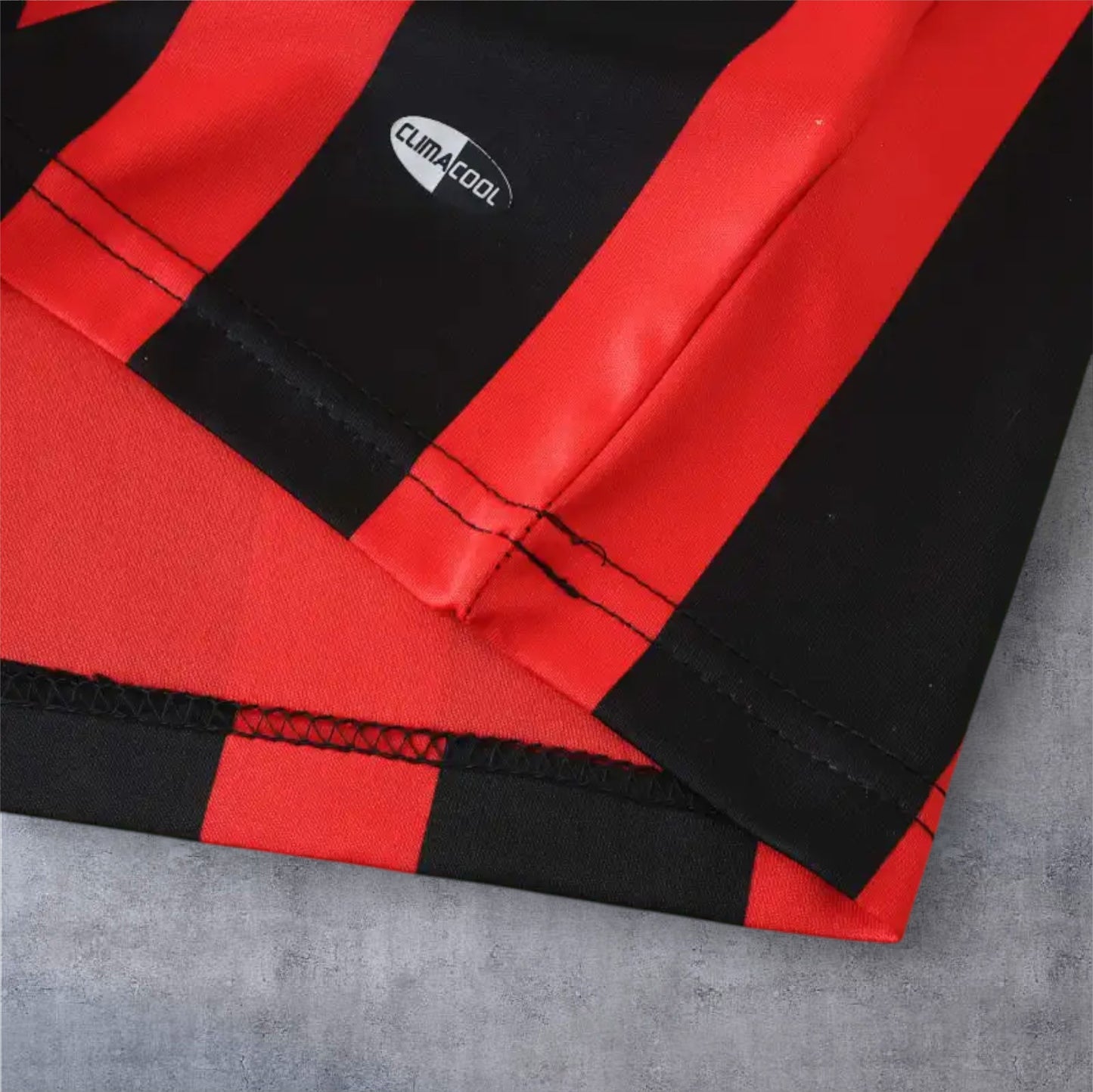 08-09 A.C. Milan home retro Kids kit